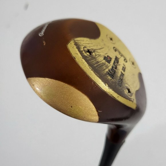 Maruman Creative Golf Genuine Persimmon Big Win VS 3-Wood RH 42.5" Graphite - Picture 2 of 11